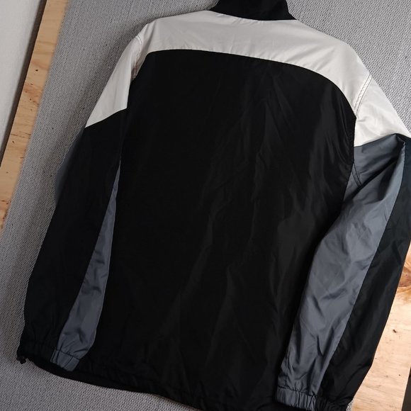 NFL Black and Gray Windbreaker Jacket - Picture 8 of 15